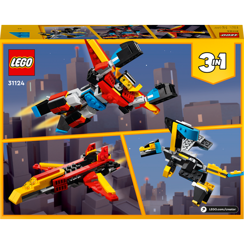 LEGO® CREATOR 31124 Super Robot slika 2