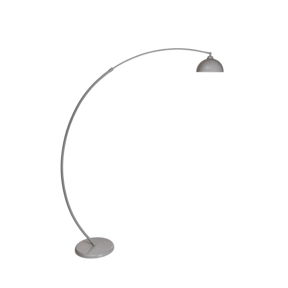 Opviq Podna lampa 077, siva slika 2