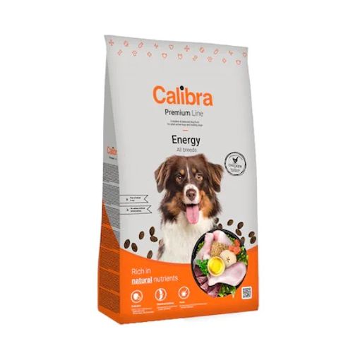 Calibra Dog Premium Line Energy, hrana za pse 3kg slika 1