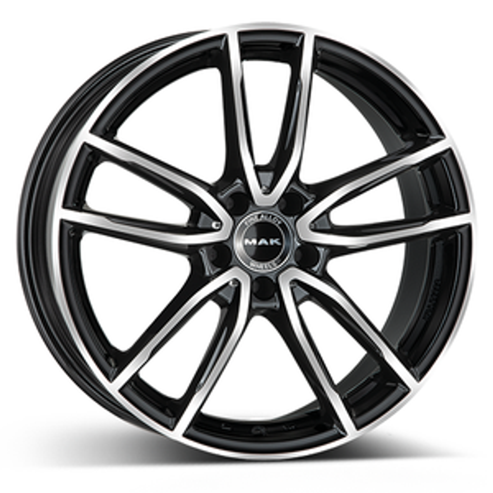 Felga aluminijumska 5X112 8x19 ET43 CR66.6 MAK EVO slika 1
