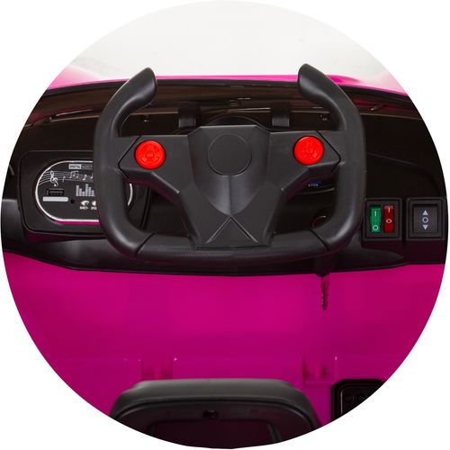 Auto na akumulator Unicorn Pink slika 10