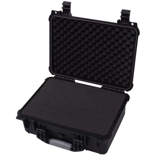 Zaštitni kovčeg za opremu 40.6x33x17.4 cm Crni slika 5