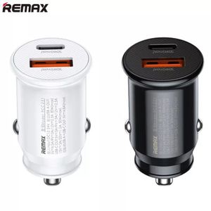 Remax Auto punjac 1xUSB+1xTIP C 30W RCC231, crni 