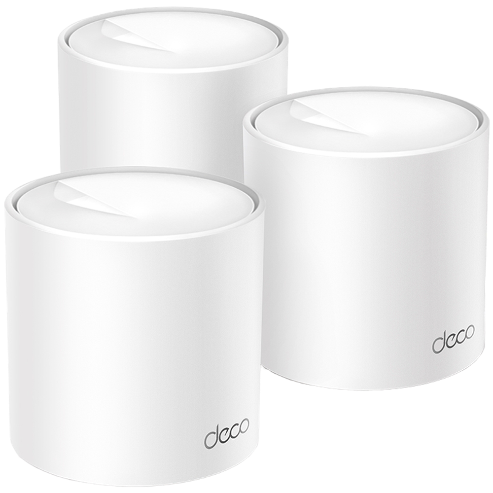 TP-Link Deco X10 (3-pack) AX1500 Whole Home Mesh Wi-Fi 6 System slika 1