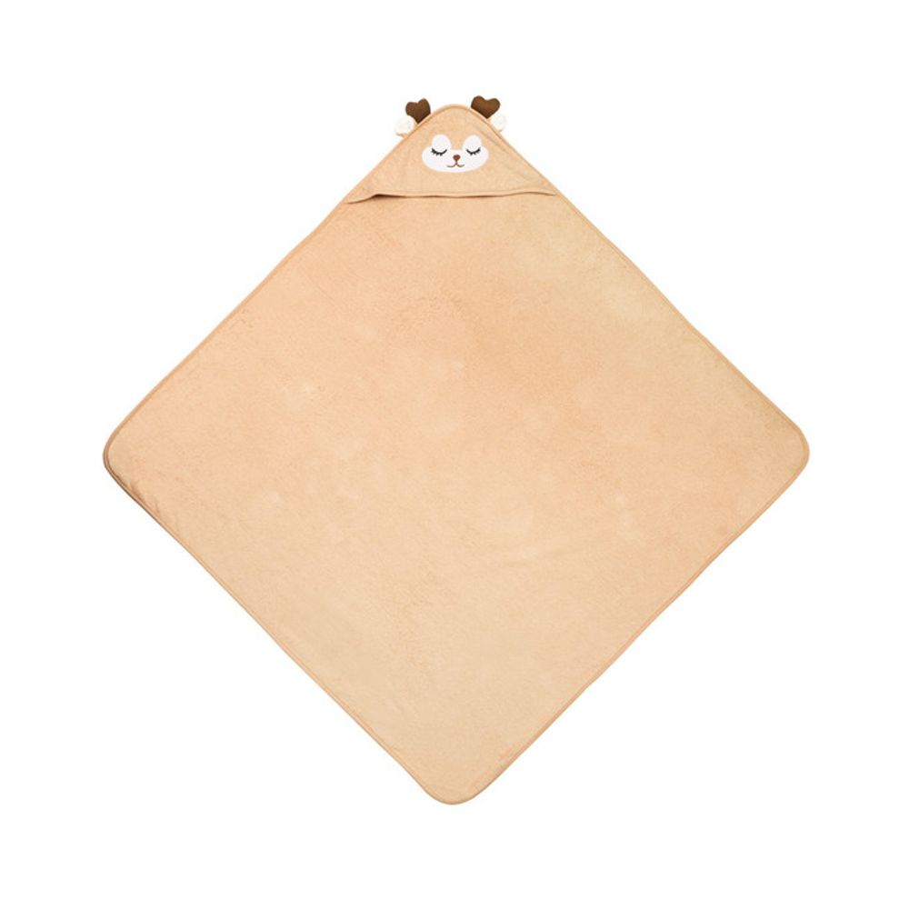 Bathfriends ručnik za djecu 100x100 roe bež slika 1