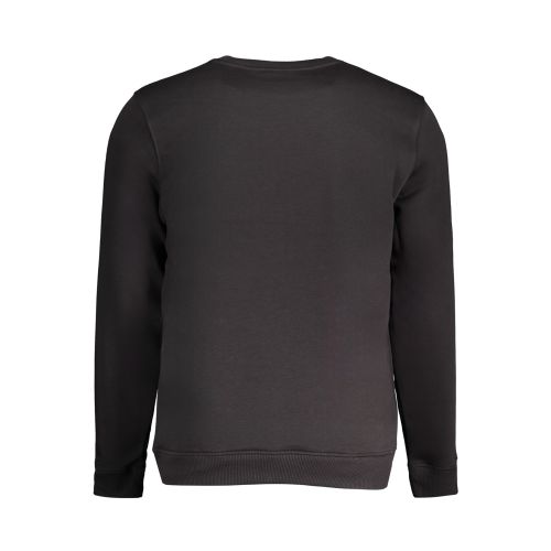 CALVIN KLEIN MEN'S BLACK ZIP-UP SWEATSHIRT slika 2