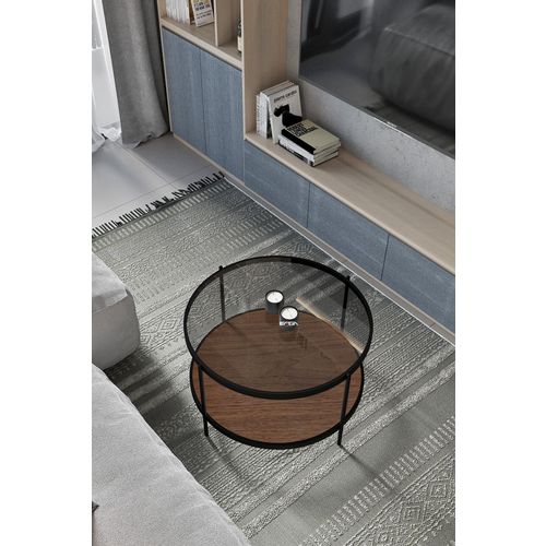 Bella - Transparent, Walnut Transparent
Walnut Coffee Table slika 2