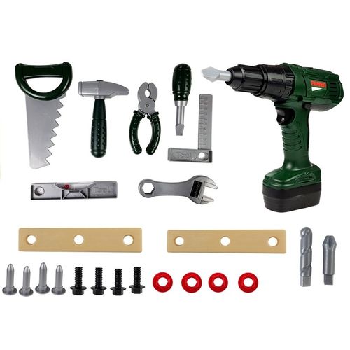 Dječji set alata u ruksaku Toolkit Drill - zeleni slika 2