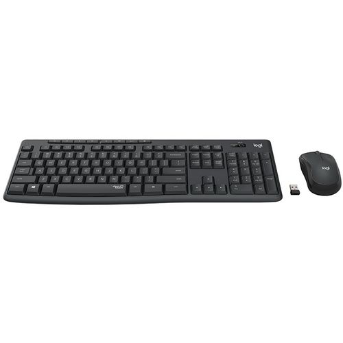 Logitech MK295 Silent Wireless Combo - GRAPHITE - HRV-SLV - 2.4GHZ - N/A - INTNL slika 3