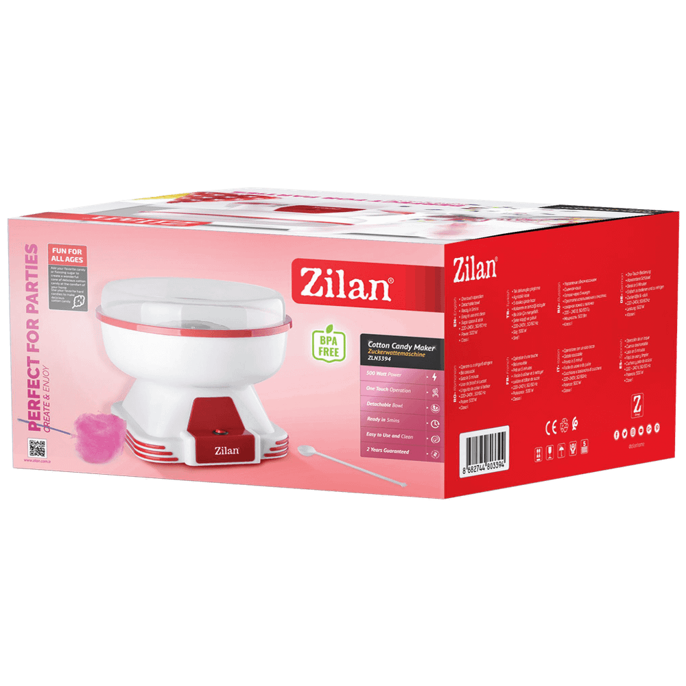 Zilan Aparat za pravljenje šećerne vune, 500W - ZLN3394 slika 2