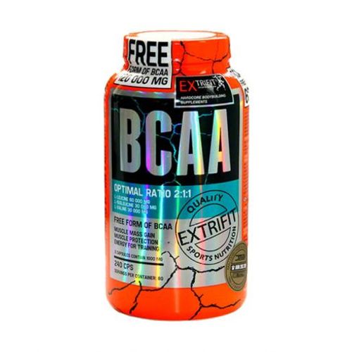 ExtriFit BCAA Pure 2:1:1 - 240 kap slika 1