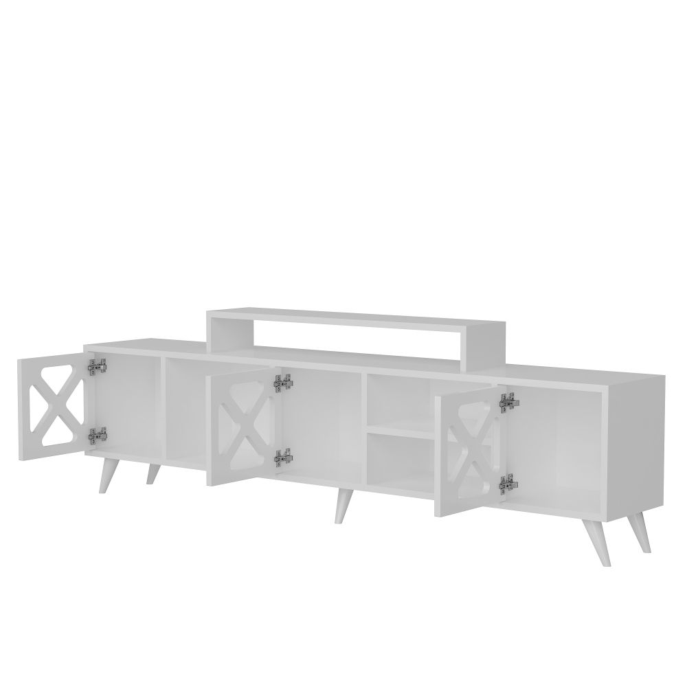 Sinef - Bijeli TV Stalak slika 3