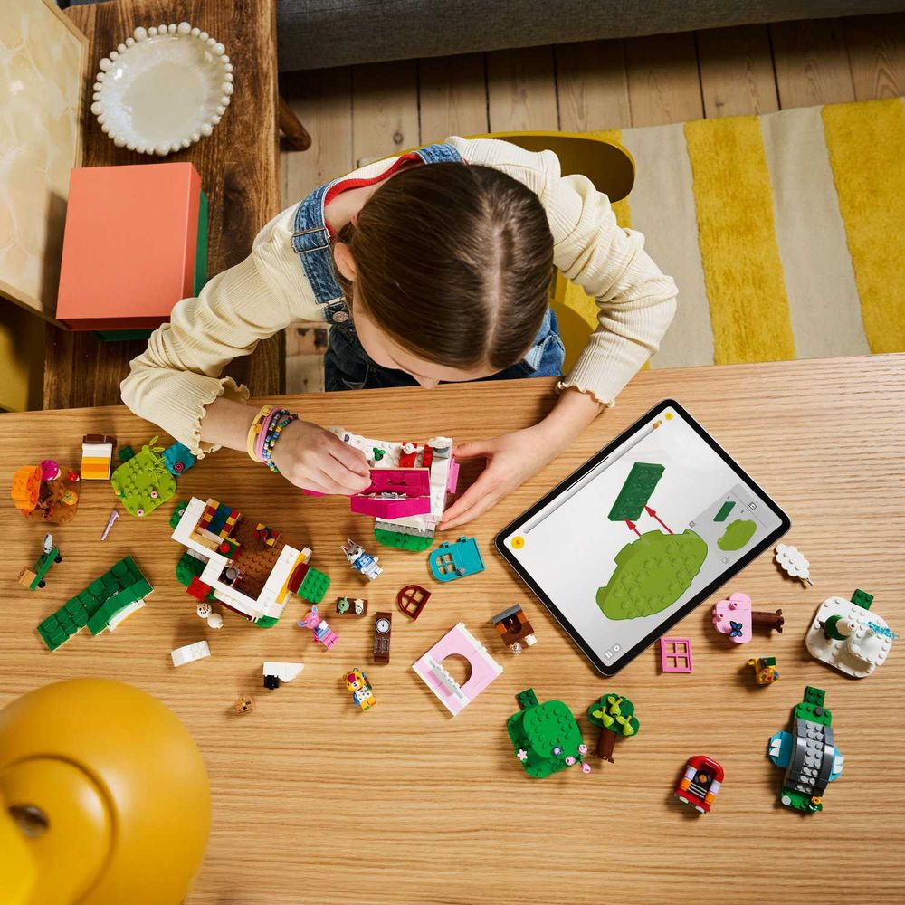 LEGO 77057 Creative Houses: Seasons of Fun slika 9