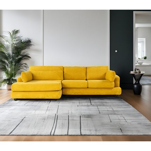 Ugaona Sofa River Corner Left (Chl-2R) - Maslinasto Zelena slika 1