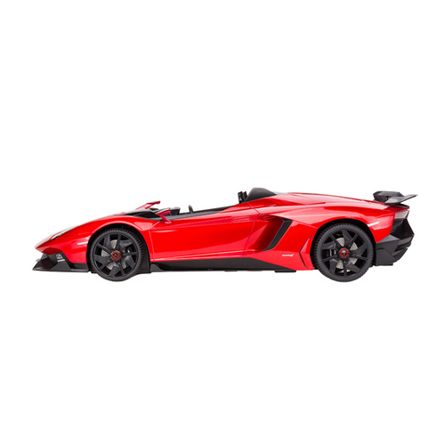 Licencirani auto na daljinsko upravljanje  Rastar 1:12 Lamborghini Aventador Cabrio - crveni slika 5