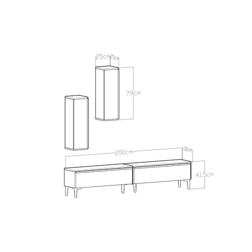 Gauge Concept TV jedinica ARTHUR slika 4