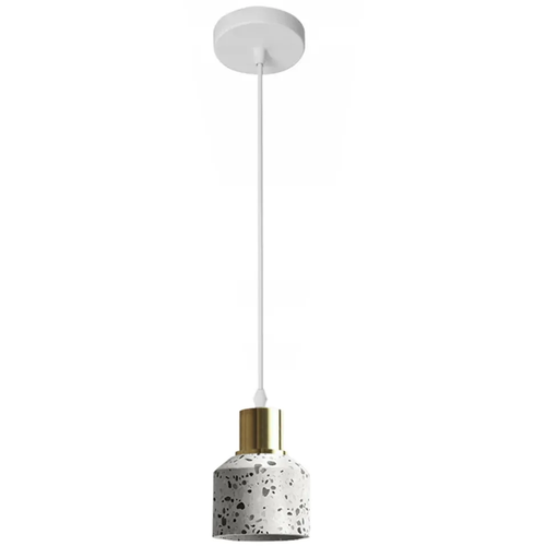 TOOLIGHT Stropna svjetiljka Viseća betonska Lastri bijela APP931-1CP slika 5