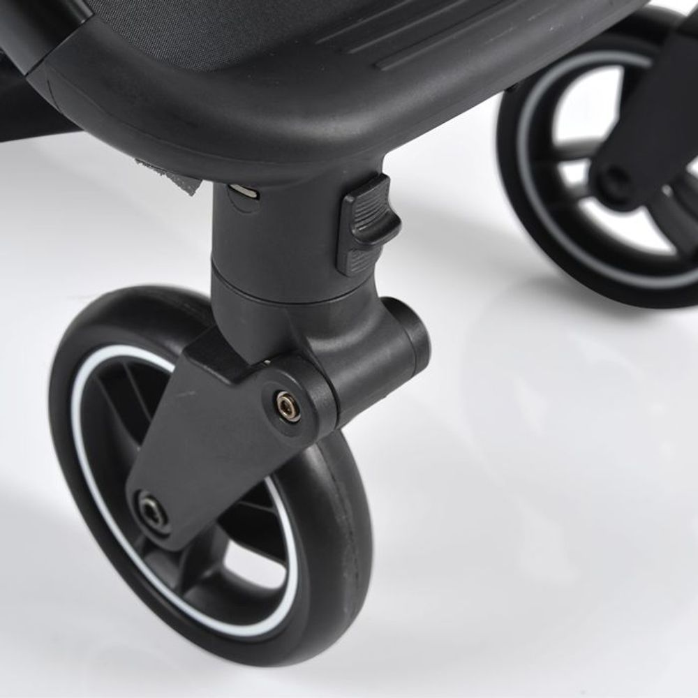 Cangaroo Kolica Easy Fold, Black slika 9
