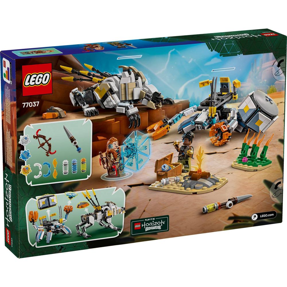 LEGO 77037 Aloy & Varl Vs. Shell-Walker & Sawtooth slika 10