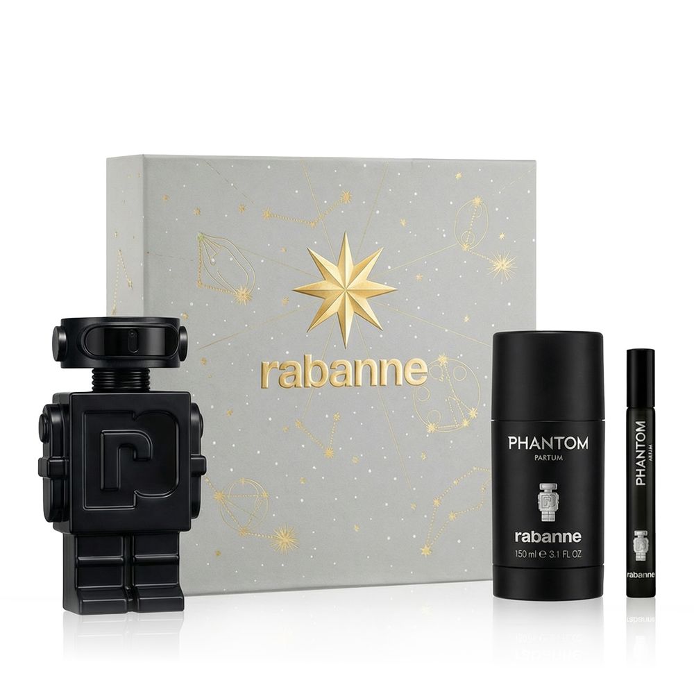 Rabanne Phantom Parfum 100 ml + DEO VAPO 150 ml + Parfum MINI 10 ml (man) slika 1