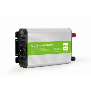 Pretvarač napona Energenie EG-PWC800-01 12V-220V 800W/USB/auto priključak