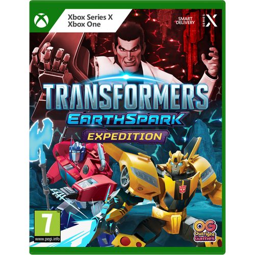 Transformers: Earthspark - Expedition (Xbox Series X & Xbox One) slika 1