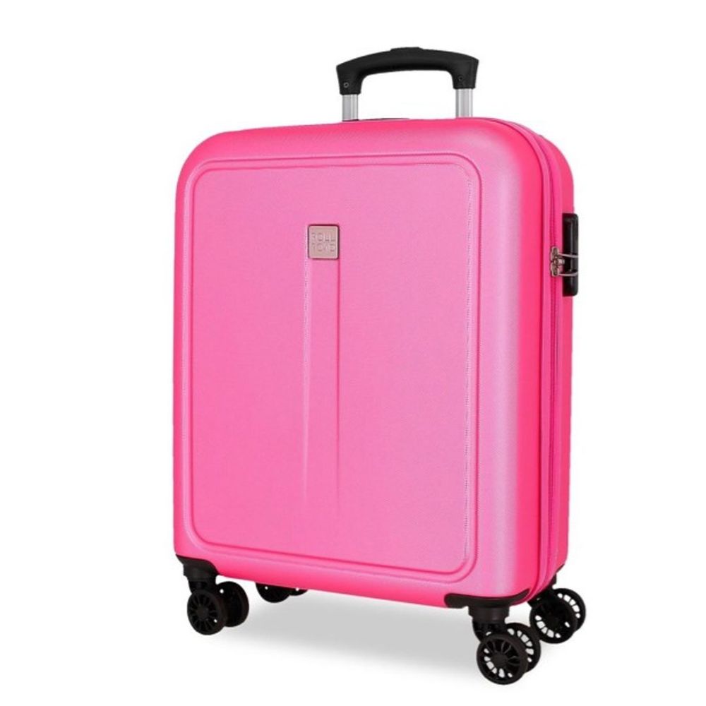 Kofer ABS 55 cm Camboya 506912E, pink, Roll Road slika 1