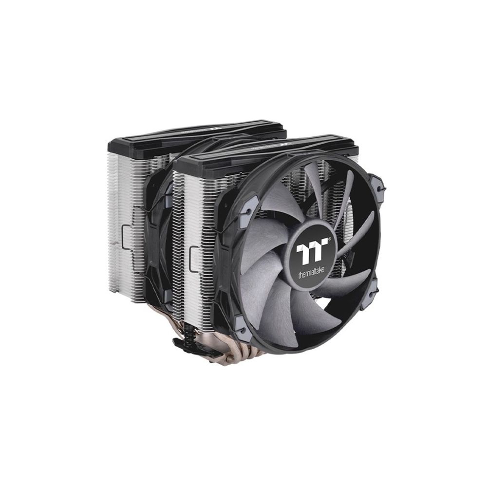 Thermaltake Toughair 710 CPU cooler, dual-tower fan, 2x 140mm fan, AMD i Intel slika 1