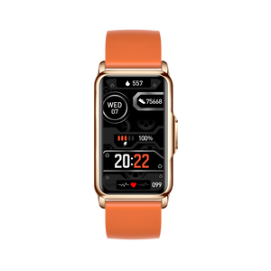 MOYE KRONOS FIT BUDDY SMART BAND - ORANGE