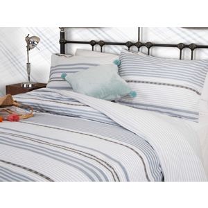 Coleen Multicolor Double Quilt Cover Set