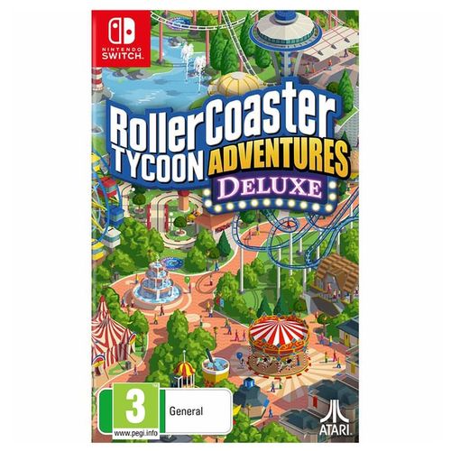 Switch RollerCoaster Tycoon Adventures Deluxe slika 1