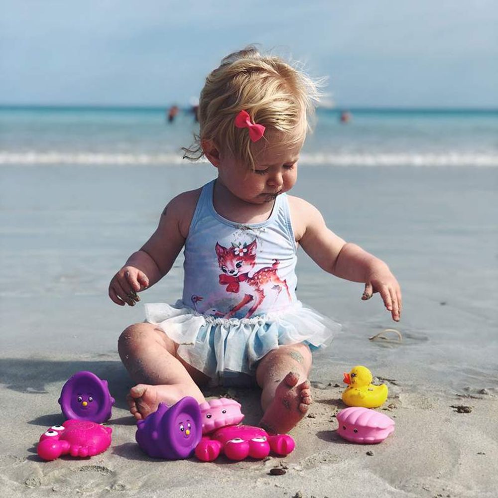 PLAYGRO Prijatelji za kupanje, Girl slika 4