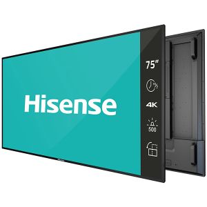 Hisense digital signage display 75B4E30T 75'' / 4K / 500 nita / 60 Hz / (18h / 7 dana)