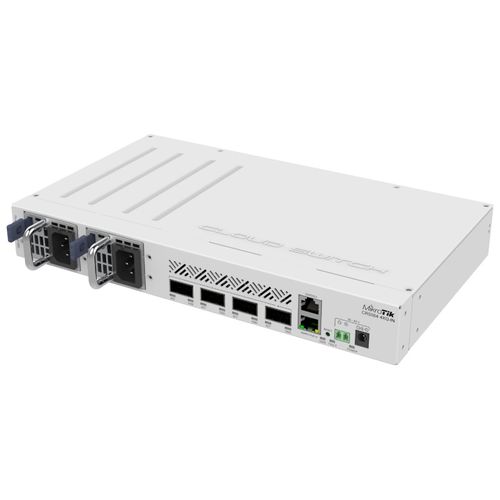 MIKROTIK (CRS504-4XQ-IN) CRS504, RouterOS L5, cloud ruter switch slika 1