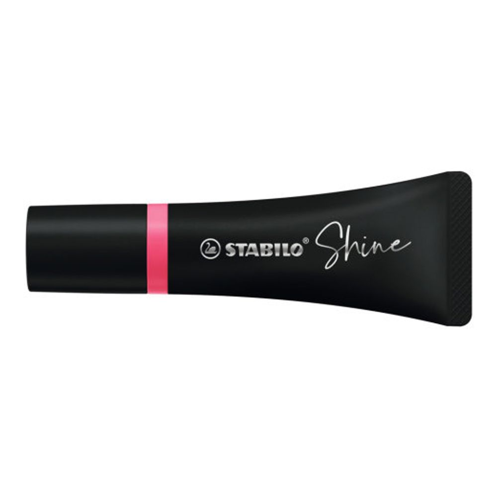 Tekstmarker pink SHINE STABILO slika 1