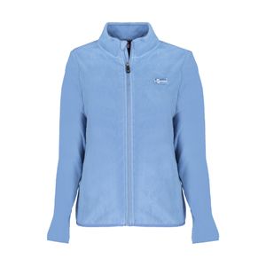 NORWAY 1963 WOMEN'S BLUE ZIP-UP SWEATSHIRT