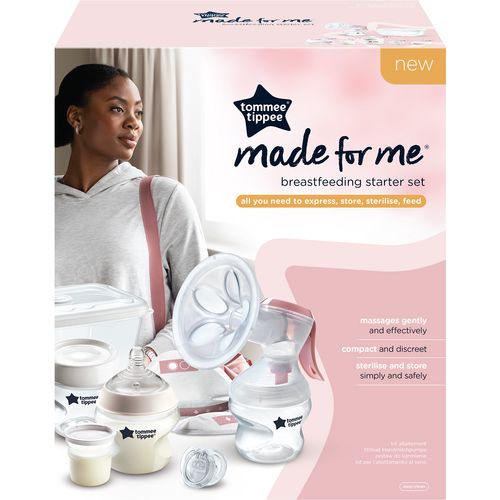 Tommee Tippee  "Breastfeeding starter set" - set za dojenje, izdajalica s priborom slika 3
