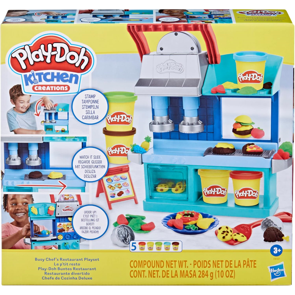 Play Doh F81075 Šareni restoran Kitchen Creations slika 4