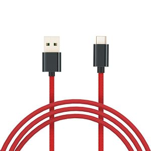 Xiaomi Mi Braided USB Type-C Cable 100c, crveni