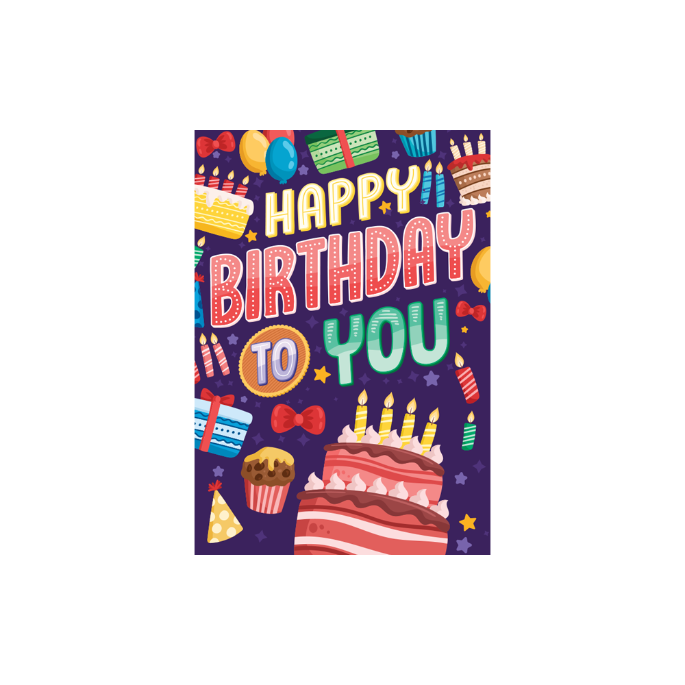 Kumaro Čestitka Happy Birthday to You slika 1