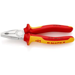 Knipex klešta kombinovana izolovana 1000V VDE 180mm 03 06 180