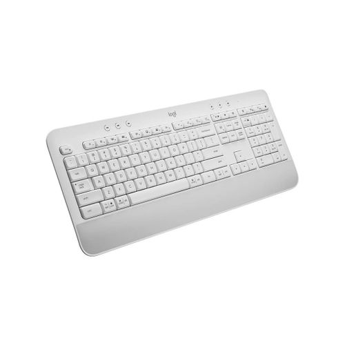 Bežična tipkovnica Logitech K650 Signature, USB, bijela, SLO raspored slika 2