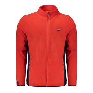 NORWAY 1963 RED MEN'S ZIP-UP SWEATSHIRT