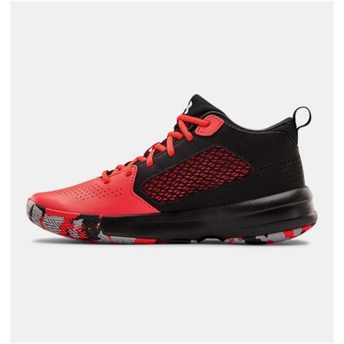 Tenisice under armour lockdown 5 red/black slika 2