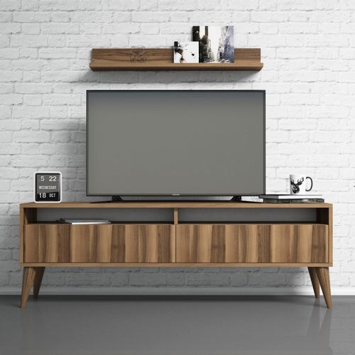 Woody Fashion TV jedinica, Best - Walnut slika 2