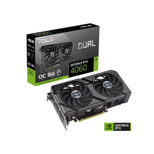 ASUS Dual GeForce RTX 4060 OC Edition 8GB GDDR6