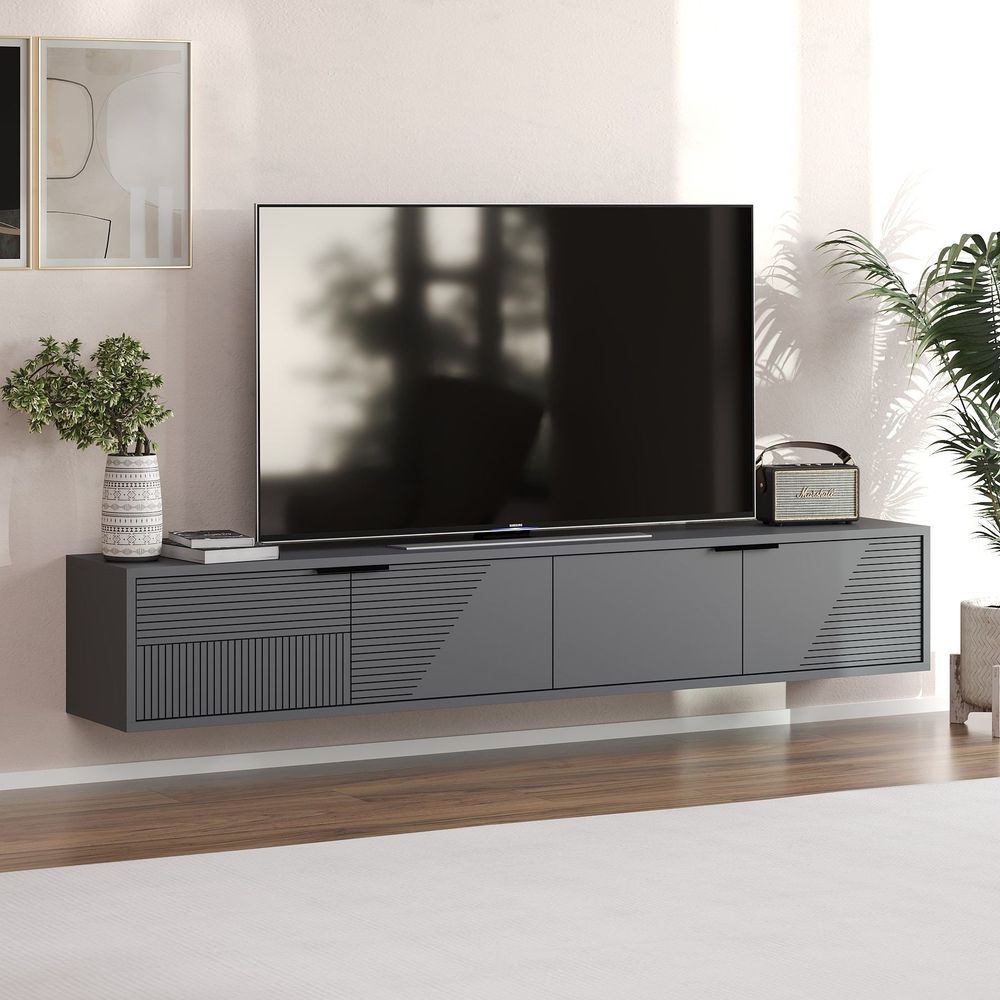 TV stalak Parla, boje antracit slika 3