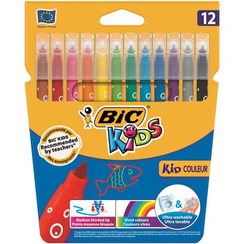 BiC KID Flomasteri COULEUR - 12 kom slika 1