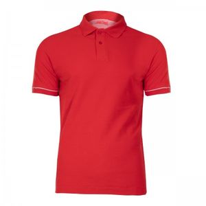 Majica polo crvena 220G/M2 "L" L4030703