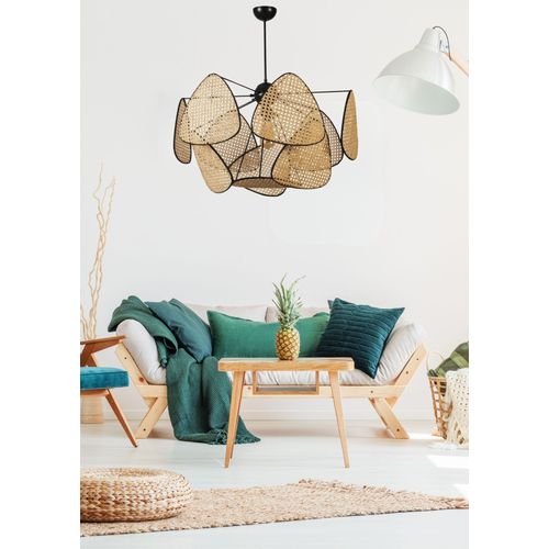 Hera 8706-1 Rattan Chandelier slika 2